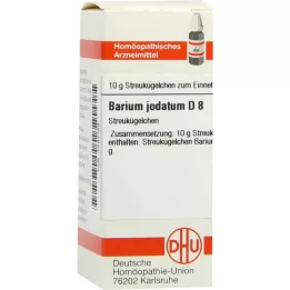 BARIUM JODATUM D 8 kulor, 10 g