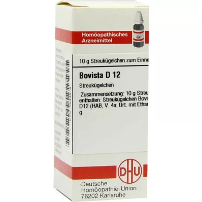 BOVISTA D 12 kulor, 10 g
