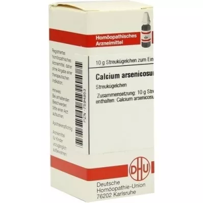 CALCIUM ARSENICOSUM C 200 globuli, 10 g