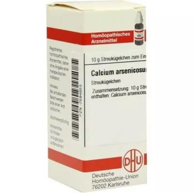 CALCIUM ARSENICOSUM C 200 globuli, 10 g