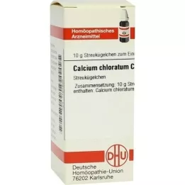 CALCIUM CHLORATUM C 200 globuli, 10 g