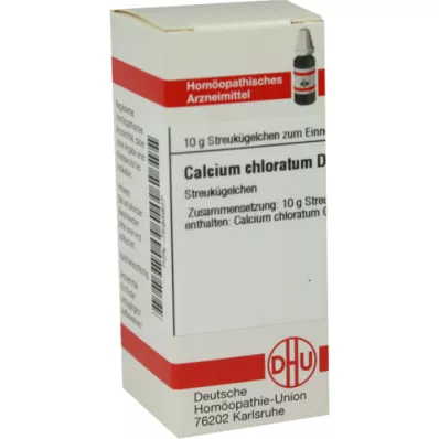 CALCIUM CHLORATUM D 12 kulor, 10 g