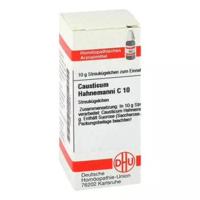 Causticum Hahnemanni C10 kulor (10 g) Causticum Hahnemanni C10 kulor (10 g)