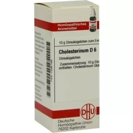 CHOLESTERINUM D 6 kulor, 10 g