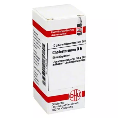 DHU Kolesterol D 6 globuler, 10 g DHU Kolesterol D 6 globuler, 10 g