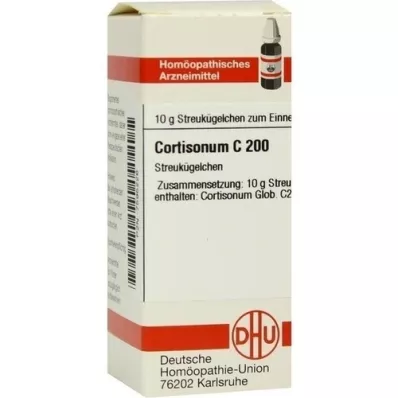 CORTISONUM C 200 globuli, 10 g
