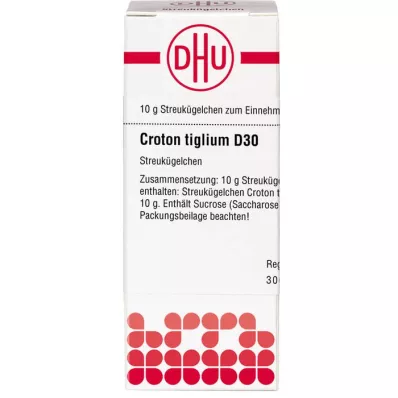 CROTON TIGLIUM D 30 globuli, 10 g