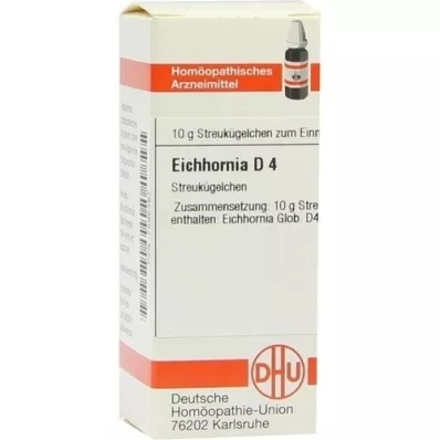 EICHHORNIA D 4 kulor, 10 g
