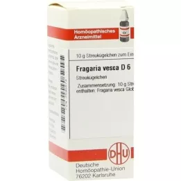 FRAGARIA VESCA D 6 kulor, 10 g