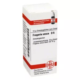 FRAGARIA VESCA D 6 kulor, 10 g