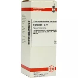 GLONOINUM D 30 Utspädning, 50 ml