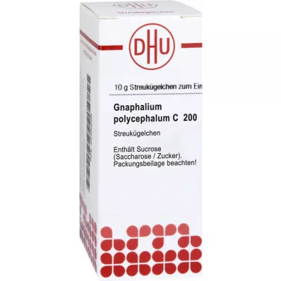 DHU Gnaphalium polycephalum C 200 G, 10 g