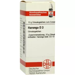 HARONGA D 3 kulor, 10 g