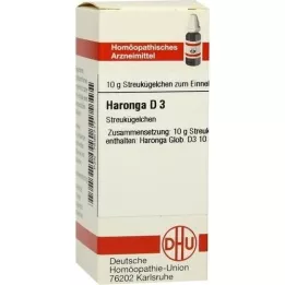 HARONGA D 3 kulor, 10 g