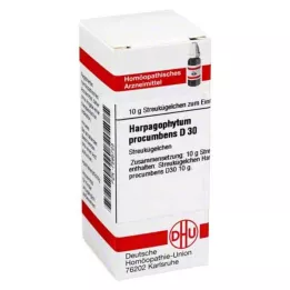 HARPAGOPHYTUM PROCUMBENS D 30 globuli, 10 g