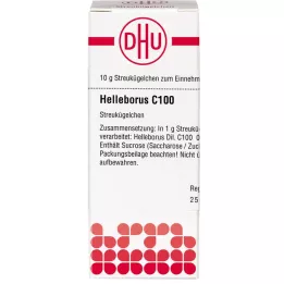 HELLEBORUS C 100 globuli, 10 g