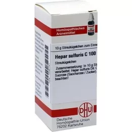 HEPAR SULFURIS C 100 globuli, 10 g