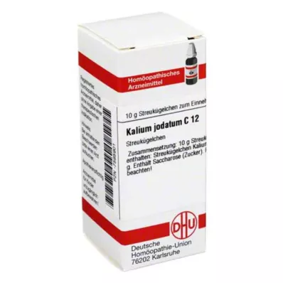 DHU Kaliumjodat C 12-kulor, 10 g