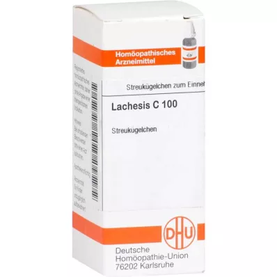 LACHESIS C 100 globuli, 10 g