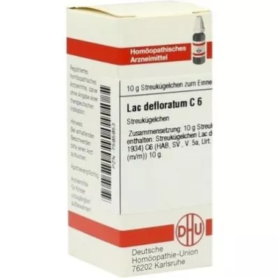 Lac Deflor.C6-kulor (10 g)