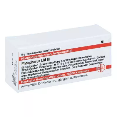 Lm Fosfor III kulor (5 g) Lm Fosfor III kulor (5 g)