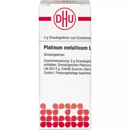 PLATINUM METALLICUM LM XXV Globuli, 5 g