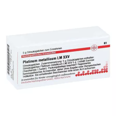 Lm Platinum Metallicum Xxv kulor (5 g) Lm Platinum Metallicum Xxv kulor (5 g)