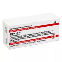 SEPIA LM III Globuli, 5 g