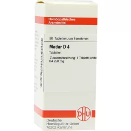 MADAR D 4 tabletter, 80 pc