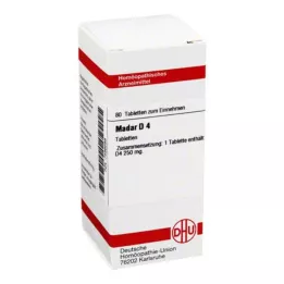 MADAR D 4 tabletter, 80 pc