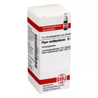 DHU Piper methysticum D 30 kulor, 10 g DHU Piper methysticum D 30 kulor, 10 g