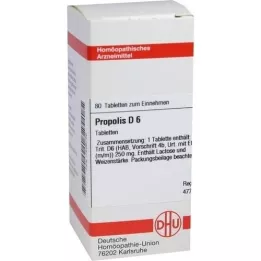 PROPOLIS D 6 tabletter, 80 pc