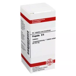 PROPOLIS D 6 tabletter, 80 pc
