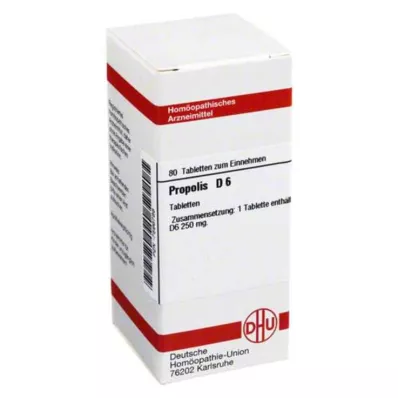PROPOLIS D 6 tabletter, 80 pc