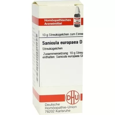 SANICULA EUROPAEA D 12 kulor, 10 g