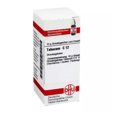 DHU Tabacum C 12 kulor, 10 g DHU Tabacum C 12 kulor, 10 g