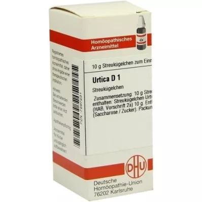 URTICA D 1 globuler, 10 g