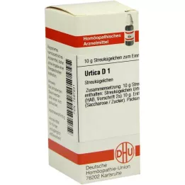 URTICA D 1 globuler, 10 g