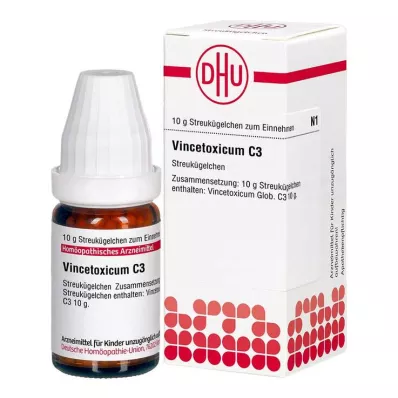 DHU Vincetoxicum C3-kulor, 10 g
