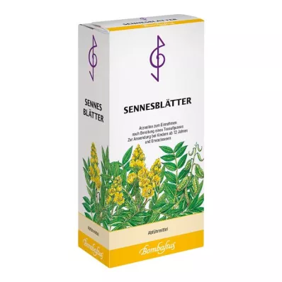 SENNESBLÄTTER Te, 30 g