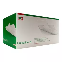 SOLVALINE N Kompresser 10x10 cm sterila, 100 st