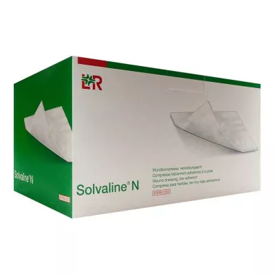 Solvaline N 10x10 cm sterila kompresser, 100 st Solvaline N 10x10 cm sterila kompresser, 100 st