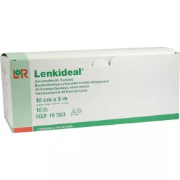 LENKIDEAL Idealb.10 cmx5 m vit o.bandage cl.lös, 10 st