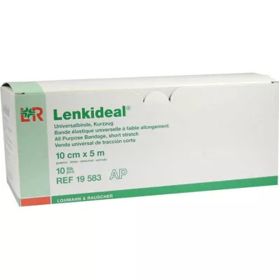 LENKIDEAL Idealb.10 cmx5 m vit o.bandage cl.lös, 10 st