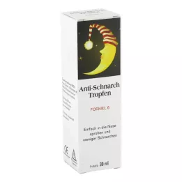 ANTI-SCHNARCH Formel 6 droppar, 30 ml