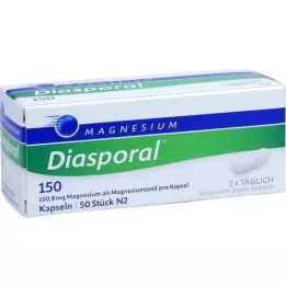 MAGNESIUM DIASPORAL 150 kapslar, 50 st