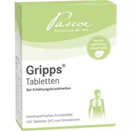 GRIPPS Tabletter, 100 st