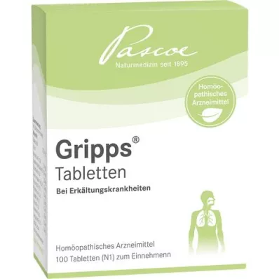 GRIPPS Tabletter, 100 st