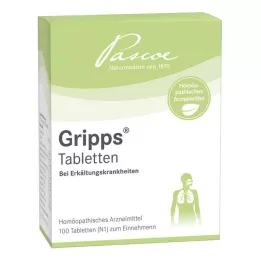 GRIPPS Tabletter, 100 st