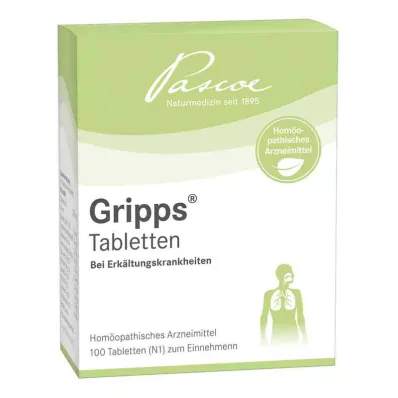 GRIPPS Tabletter, 100 st GRIPPS Tabletter, 100 st